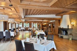 Restaurace v ubytování Deeke's Quellenhof