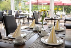 Restaurace v ubytování Deeke's Quellenhof