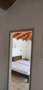 
Ένα ή περισσότερα κρεβάτια σε δωμάτιο στο Elina Apartments Gouves
