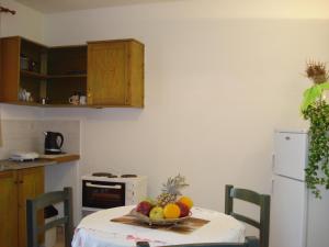 
Η κουζίνα ή μικρή κουζίνα στο Elina Apartments Gouves
