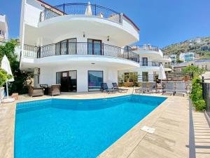 Bazén v ubytování Villa Anatolia, Sea View, 4 Bedroom, Private Pool nebo v jeho okolí
