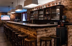 加戈慕尼黑酒店酒廊或酒吧区