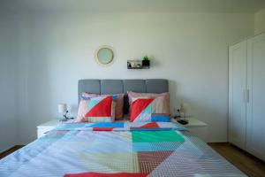 Posteľ alebo postele v izbe v ubytovaní Flora relax house, free parking
