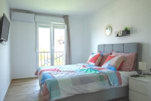 Posteľ alebo postele v izbe v ubytovaní Flora relax house, free parking
