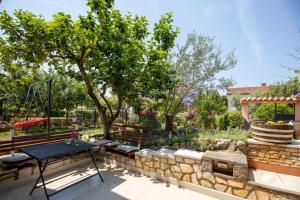 Vonkajšia záhrada v ubytovaní Flora relax house, free parking