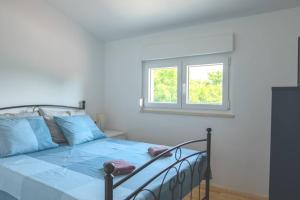 Posteľ alebo postele v izbe v ubytovaní Flora relax house, free parking + 37 fotografií