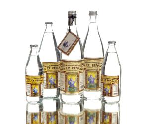a group of bottles of beer on a table at Hotel ROIG in Benasal