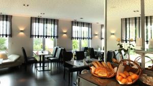 Posezení v ubytování Hotel Zur Post + 37 fotografií