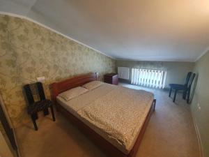 
Кровать или кровати в номере Hostel Sunset Lviv
