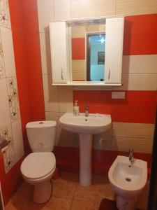 
Ванная комната в Hostel Sunset Lviv
