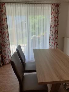 Posezení v ubytování Ferienwohnung Albert Egger