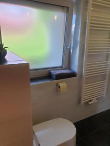 Koupelna v ubytování Ferienwohnung Albert Egger
