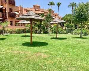 Vonkajšia záhrada v ubytovaní PUSHE Playa Granada Beach&Golf 2