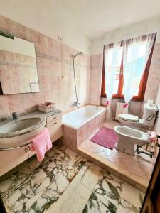 Ванная комната в Casa Valentini