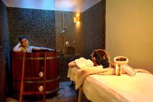 Lázně a/nebo wellness v ubytování Hotel Relais Des Glaciers - Adults Only