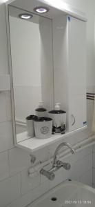 Koupelna v ubytování Apartman STOJANOVIĆ