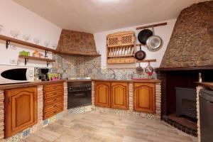 Köök või kööginurk majutusasutuses Casa El Forestal