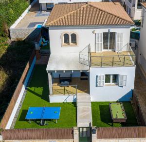 Budova, v ktorej sa vila nachádza