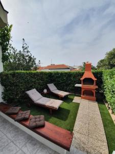 Zahrada ubytování Apartment TinaTeo, Gajac