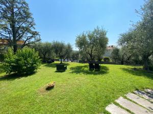 Zahrada ubytování Hotel Al Sole Bardolino