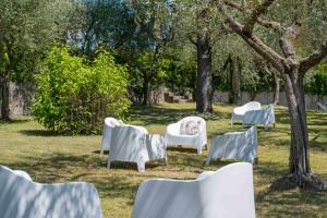 Zahrada ubytování Hotel Al Sole Bardolino