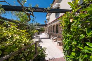 Zahrada ubytování Hotel Al Sole Bardolino