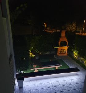 Zahrada ubytování Apartment TinaTeo, Gajac