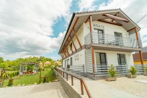 Budova, v ktorej sa apartmánový hotel nachádza