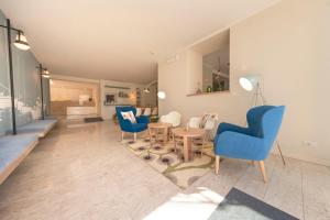 Posezení v ubytování Hotel Al Sole Bardolino
