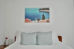 Postel nebo postele na pokoji v ubytování Apartments Bacak