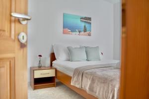 Postel nebo postele na pokoji v ubytování Apartments Bacak