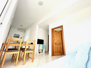 TV a/nebo společenská místnost v ubytování Apartments Bacak