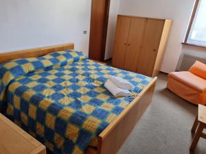 Voodi või voodid majutusasutuse Albergo Spina toas