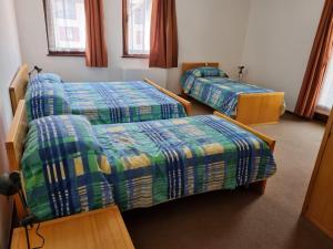Voodi või voodid majutusasutuse Albergo Spina toas