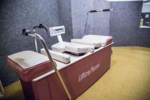 Lázně a/nebo wellness v ubytování Hotel Prom