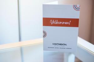 Certifikát, hodnocení, plakát nebo jiný dokument vystavený v ubytování Continental Apartment Hotel Sollentuna