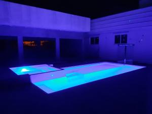A piscina localizada em Hotel Uipi ou nos arredores