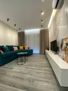 Luxury Seaview Vlora Flat Free Parking - Imazhi 12