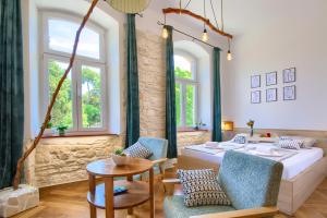 Posteľ alebo postele v izbe v ubytovaní Apartment Henna 2 Pula