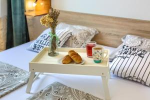 Posteľ alebo postele v izbe v ubytovaní Apartment Henna 2 Pula