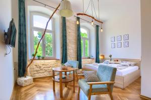 Posteľ alebo postele v izbe v ubytovaní Apartment Henna 2 Pula