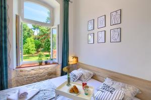 Posteľ alebo postele v izbe v ubytovaní Apartment Henna 2 Pula