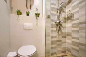 Kúpeľňa v ubytovaní Apartment Henna 2 Pula