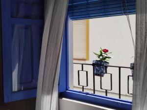 Balkon lub taras w obiekcie La Salamandra Azul