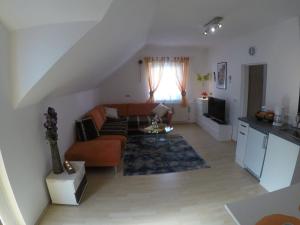 Kuchyň nebo kuchyňský kout v ubytování Ferienwohnung Am Sonnenweg