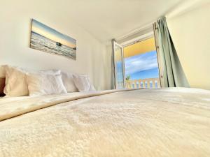 Postel nebo postele na pokoji v ubytování Apartments Bacak