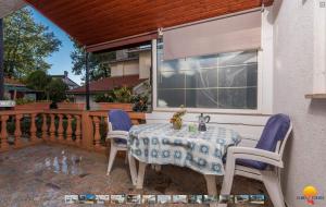 Balkón nebo terasa v ubytování House Lucija