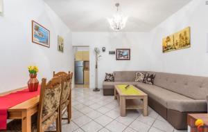 Posezení v ubytování House Lucija