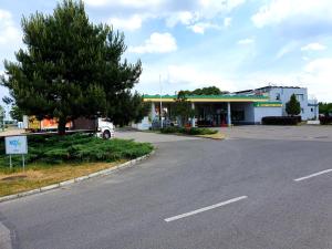 Budova, kde se motel nachází