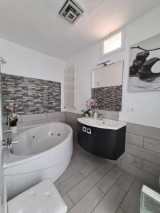 Koupelna v ubytování Bed & Breakfast Dimora Felice